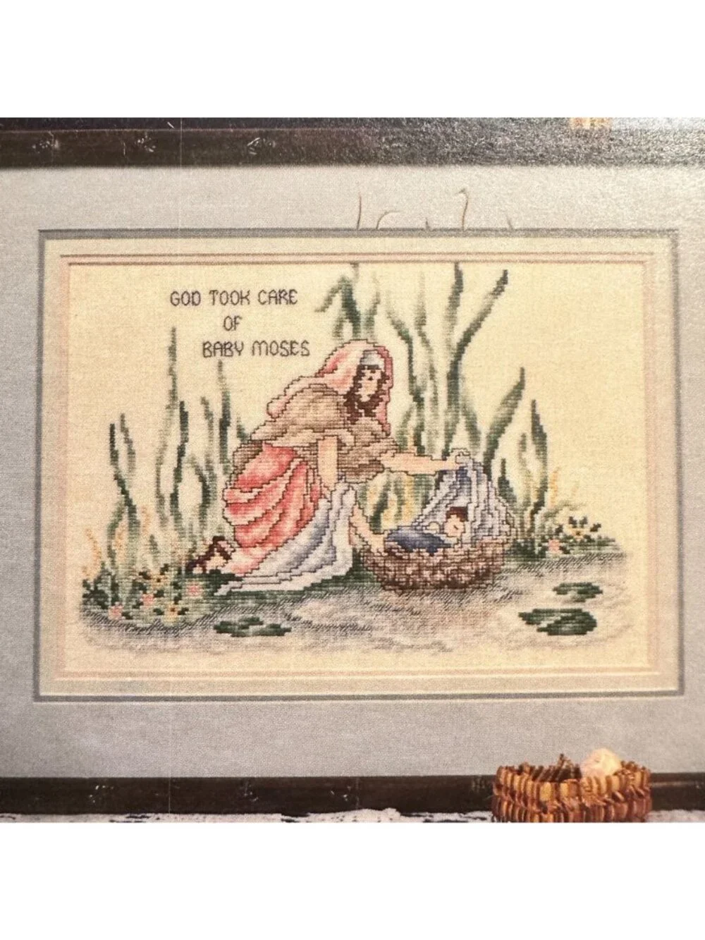 Best Loved Bible Stories Cross-Stitch Pattern Book No 68 Stoney Creek